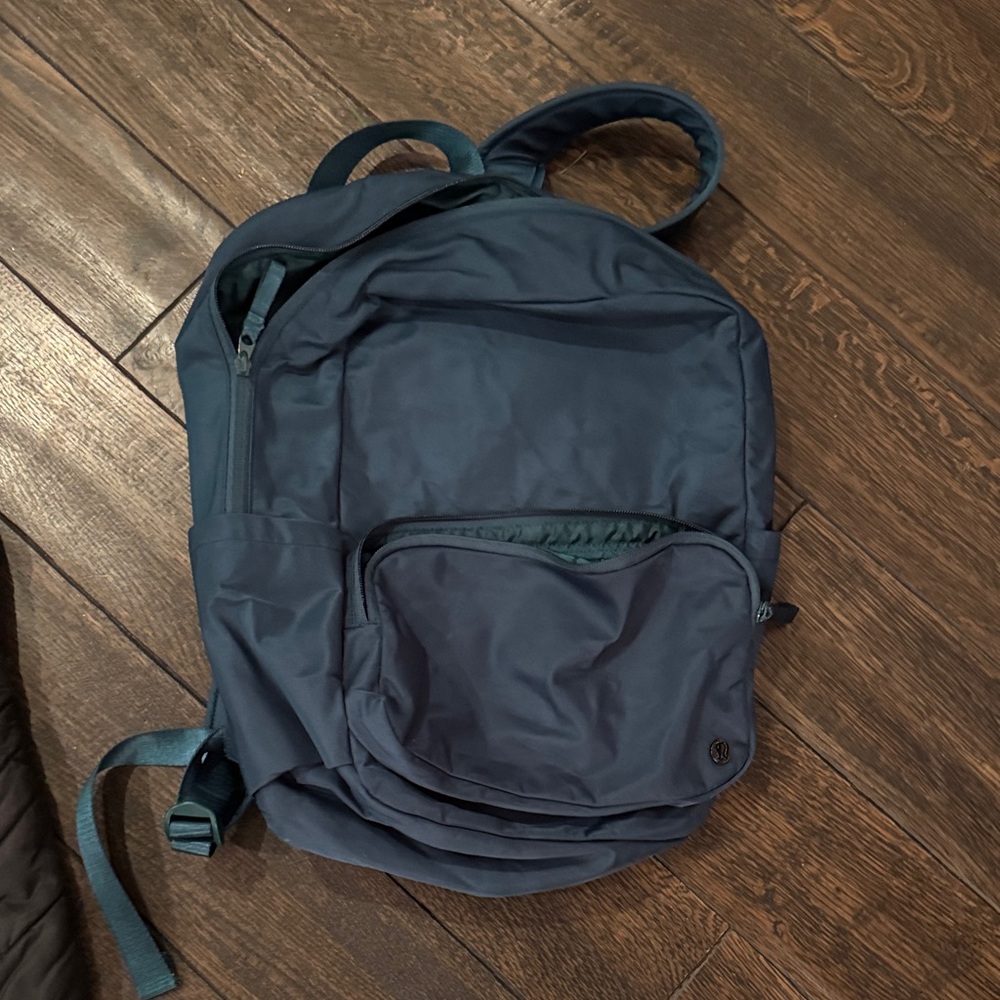 Lululemon backpack teal green color